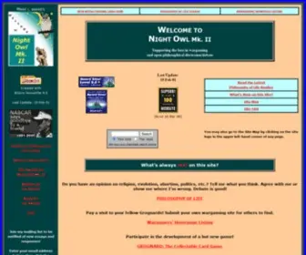 Bakkster.com(NIGHT OWL MK) Screenshot