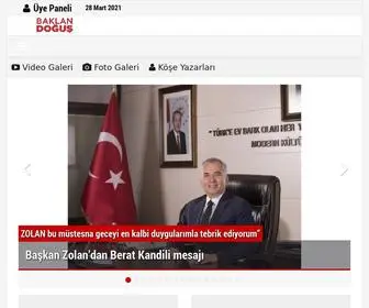 Baklandogusgazetesi.com(DENİZLİ) Screenshot