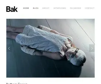 Bakmagazine.com(Bak) Screenshot