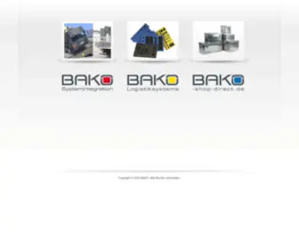 Bako.de(BAKO) Screenshot