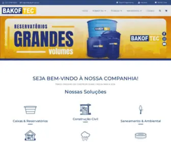 Bakof.com.br(Bakof Tec) Screenshot