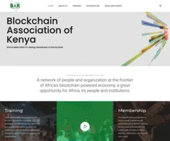 Bak.or.ke(Blockchain Association of Kenya) Screenshot
