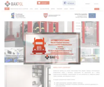 Bakpol.pl(Producent szaf biurowych) Screenshot