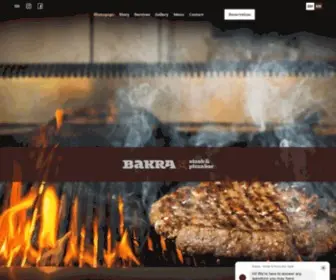 Bakra.hr(Steak & Pizza Bar) Screenshot