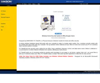 Bakson.com(BAKSON®) Screenshot