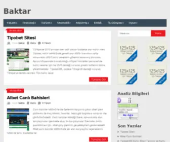 Baktar.com(Baktar) Screenshot