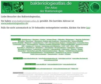 Bakteriologie-Atlas.de(Magazine) Screenshot