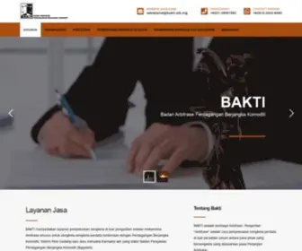Bakti-ARB.org(Bakti ARB) Screenshot