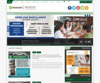 Baktimulya400.com(Bakti Mulya 400) Screenshot