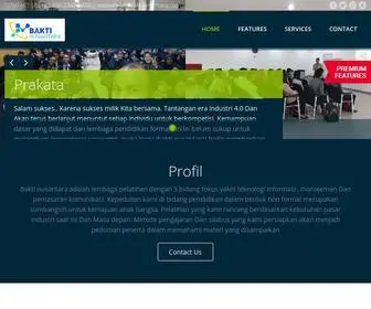 Baktinusantara.com(BaktiBusantara) Screenshot