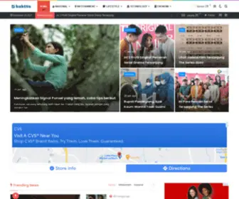 Baktos.com(Hiburan dan Informasi Digital) Screenshot