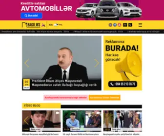 Развлекательный портал Азербайджана