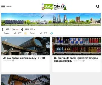 Bakucity.az(Баку) Screenshot