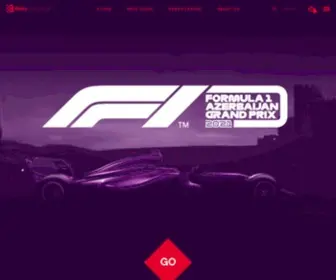 Bakucitycircuit.com(2020 FORMULA 1 AZERBAIJAN GRAND PRIX) Screenshot