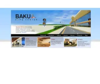 Bakuexpocenter.az(Bakuexpocenter) Screenshot