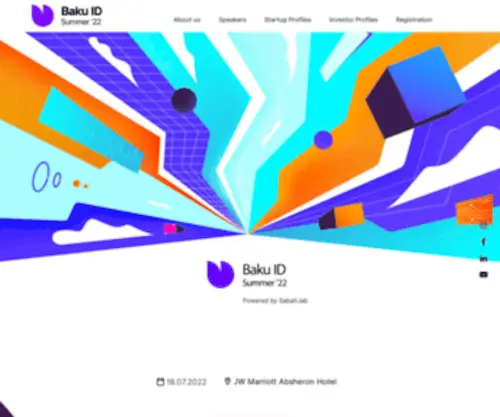 Bakuid.com(Baku Investment Day) Screenshot