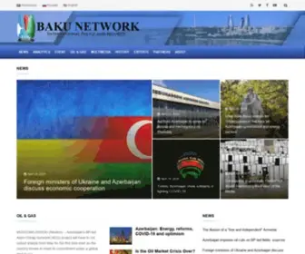 Bakunetwork.com(Main page) Screenshot