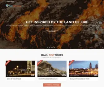 Bakusightseeing.com(Baku City Tours) Screenshot
