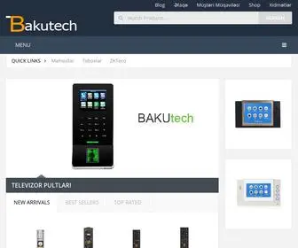 Bakutech.az(Azərbaycanın) Screenshot