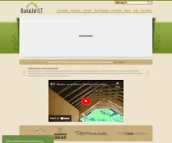 Bakuzelt.com(Karkasiniai ir skydiniai namai) Screenshot