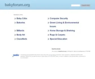 Bakyforum.org(Baky Forum) Screenshot