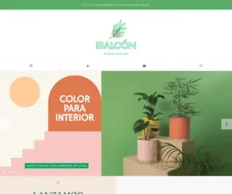 Balcondelaplaza.com.ar(Balcón) Screenshot