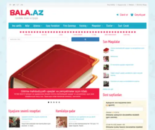 Bala.az(Hamiləlik) Screenshot