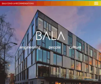 Bala.com(Bala Consulting Engineers) Screenshot