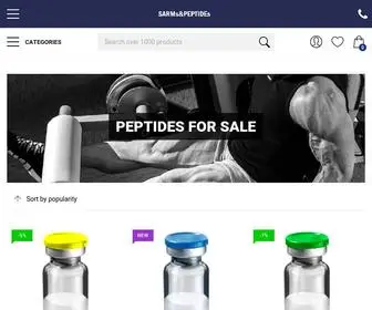 Bala.net(Buy SARMS & Peptides Online in USA) Screenshot