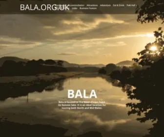 Bala.org.uk(Bot Verification) Screenshot