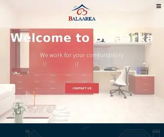 Balaarka.com(Working for your comforts) Screenshot