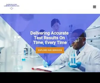 Balabs.com(Barrow-Agee Laboratories) Screenshot