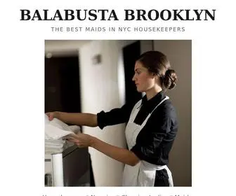 Balabustabrooklyn.com(Housekeepers, Maids) Screenshot