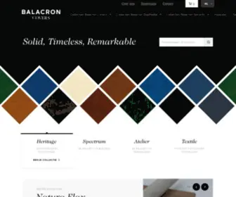 Balacron.com(Balacron International) Screenshot