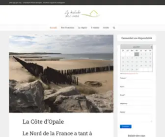 Baladedescaps.fr(Baladedescaps) Screenshot