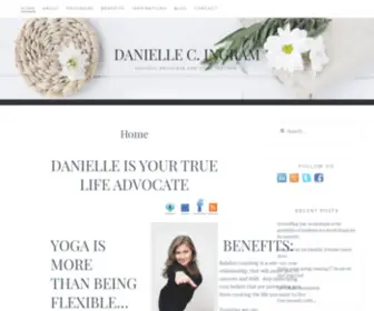 Balafonyoga.com(Danielle) Screenshot