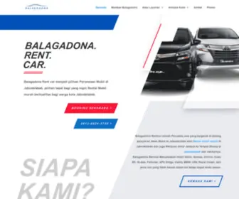 Balagadonarentcar.com(Balagadona Rent Car) Screenshot