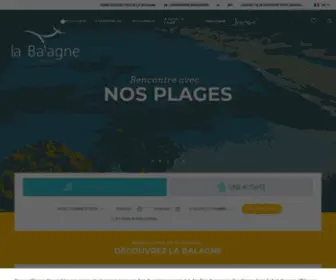 Balagne-Corsica.com(Balagne Corsica) Screenshot