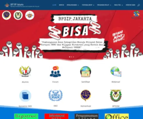 Balaibesar.com(BP3IP Jakarta) Screenshot