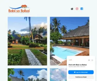 Balaisabaibai.com(Your Hotel Resort) Screenshot