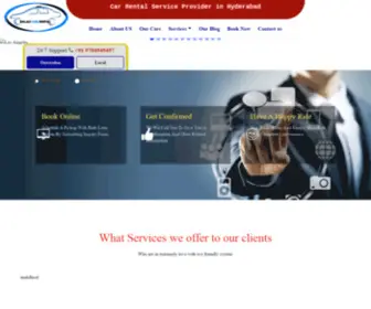Balajicarrental.com(Balaji Car Rental) Screenshot
