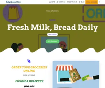 BalajigeneralStore.online(Food & Grocery) Screenshot