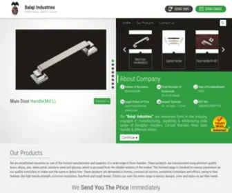 Balajiindustriesindia.co.in(Balajiindustriesindia) Screenshot