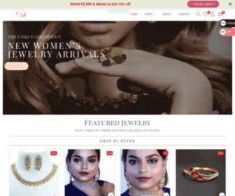 Balajijamesjewellery.com(BalaJi Jewellery) Screenshot