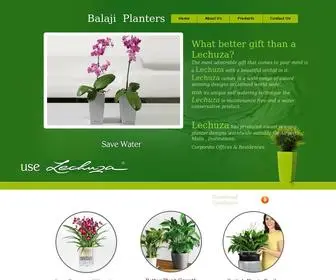 Balajiplanters.com(Balaji Planters) Screenshot