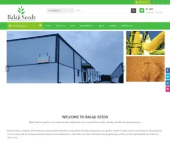 Balajiseeds.in(Best Agricultural Seeds) Screenshot