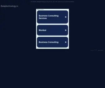 Balajitechnology.in(Balajitechnology) Screenshot