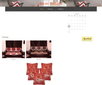 Balajitextiles.co(BALAJI TEXTILES) Screenshot