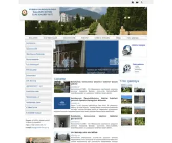 Balaken-IH.gov.az(BALAKƏN) Screenshot