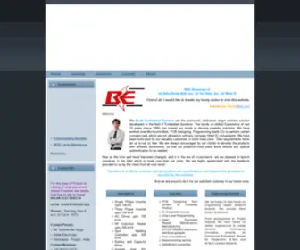 Balakinverters.com(Business Company) Screenshot